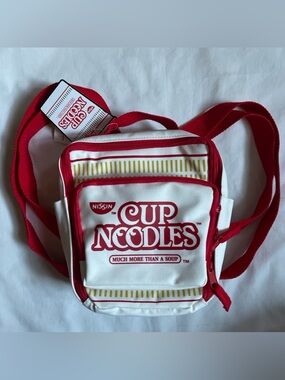 NWT Nissan Cup Noodles Mini Backpack InspyreUS